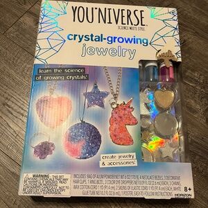 kids jewelry making kit NIB